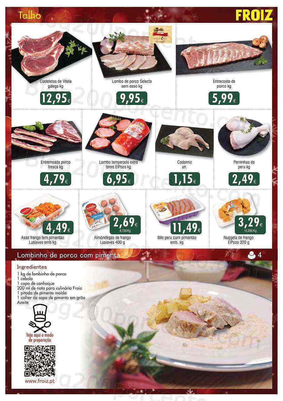 Antevisão Folheto FROIZ Promoções de 30 novembro a 14 dezembro