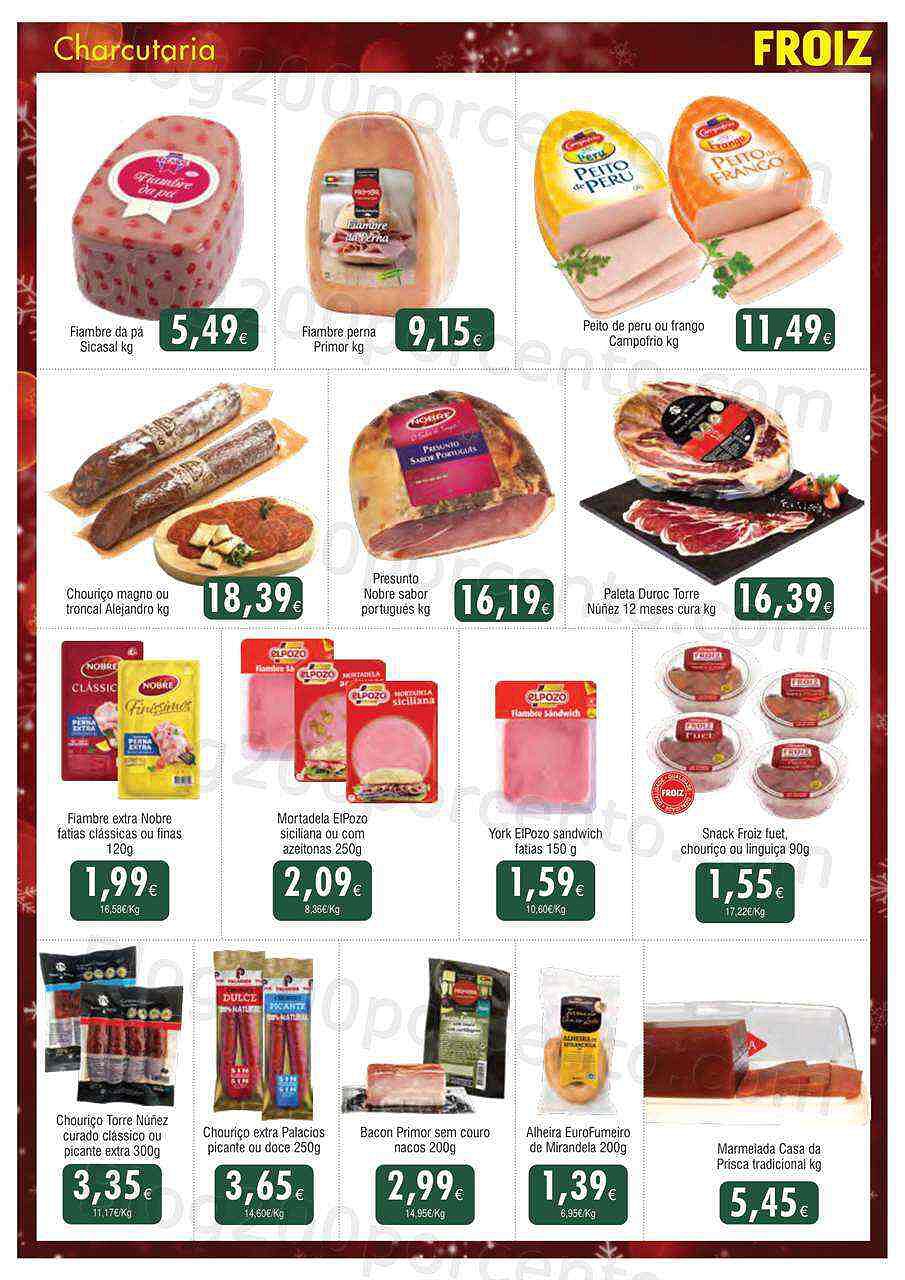 Antevisão Folheto FROIZ Promoções de 30 novembro a 14 dezembro