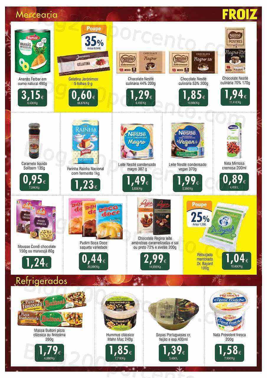 Antevisão Folheto FROIZ Promoções de 30 novembro a 14 dezembro