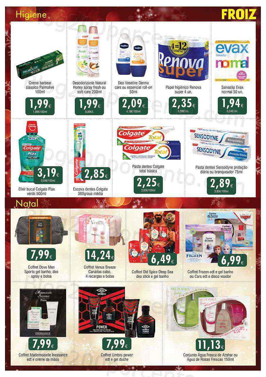Antevisão Folheto FROIZ Promoções de 30 novembro a 14 dezembro