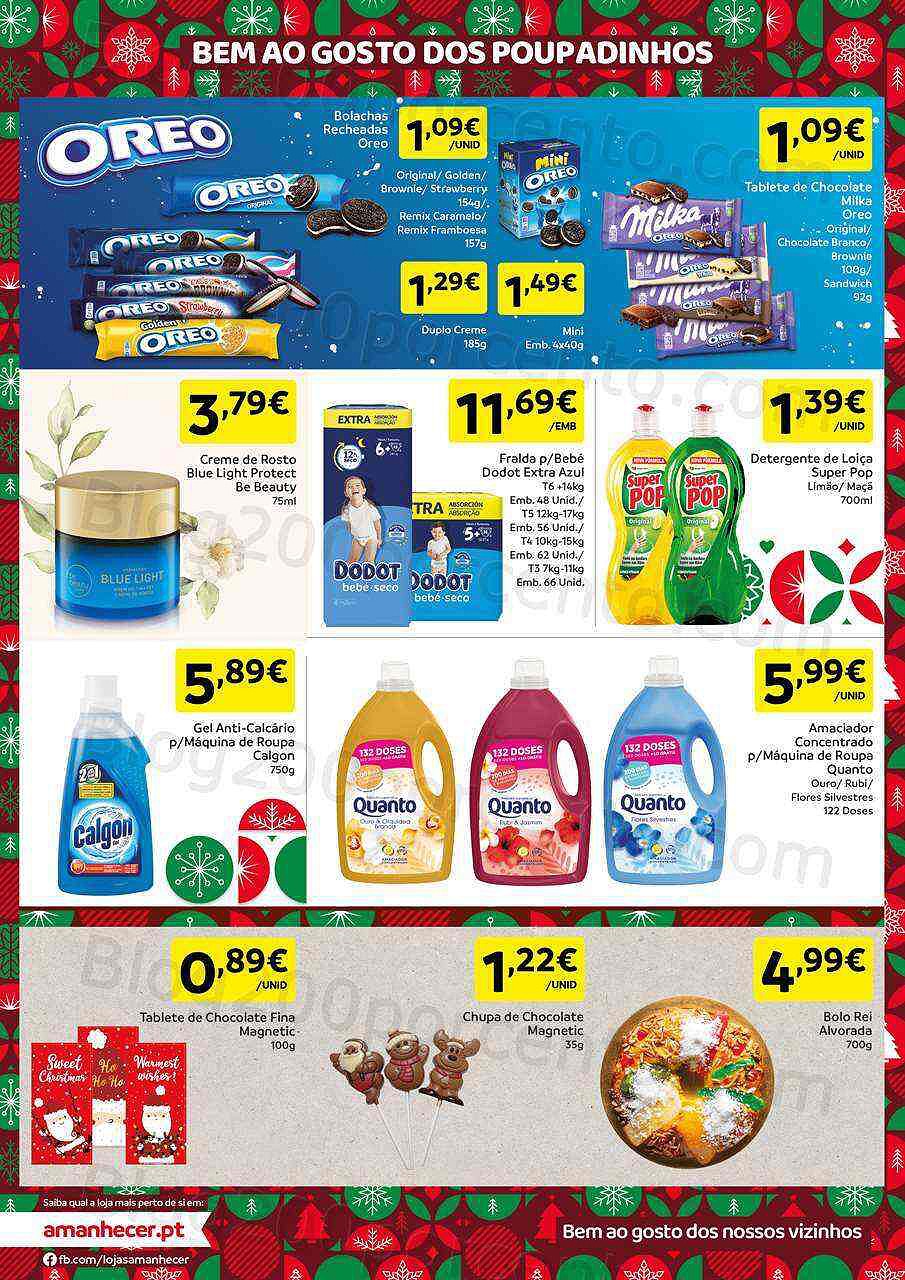 Antevisão Folheto AMANHECER Promoções de 24 a 30 novembro