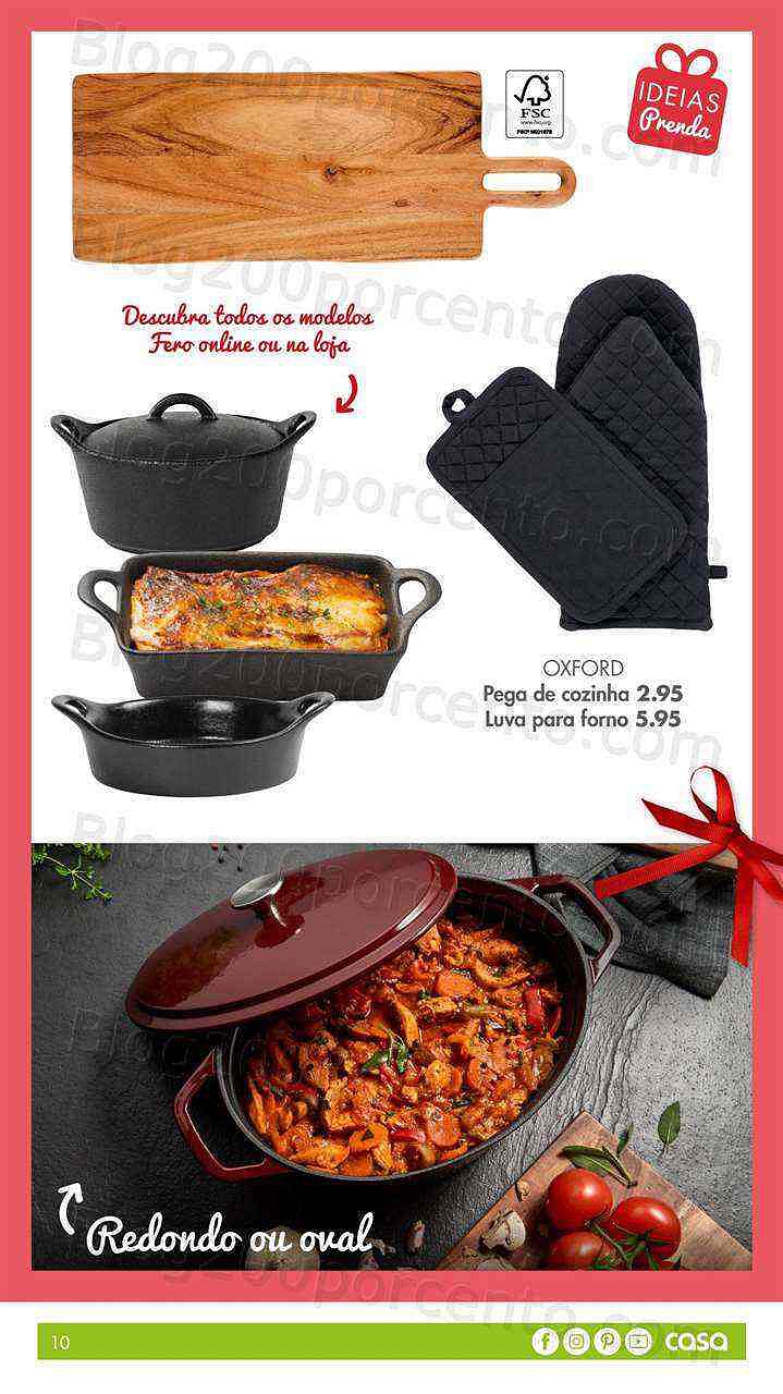 Antevisão Folheto CASA Natal Promoções de 22 novembro a 31 dezembro