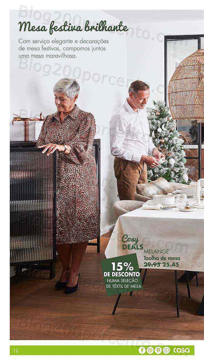 Antevisão Folheto CASA Natal Promoções de 22 novembro a 31 dezembro