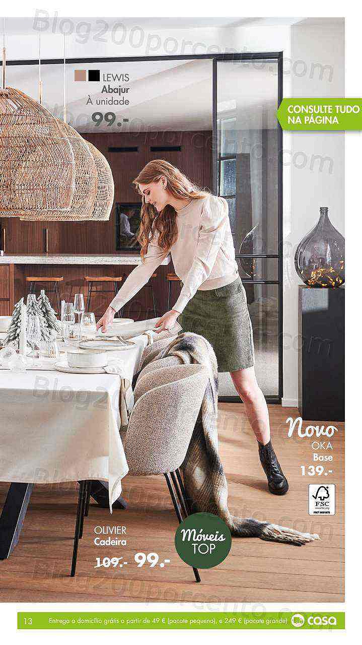 Antevisão Folheto CASA Natal Promoções de 22 novembro a 31 dezembro