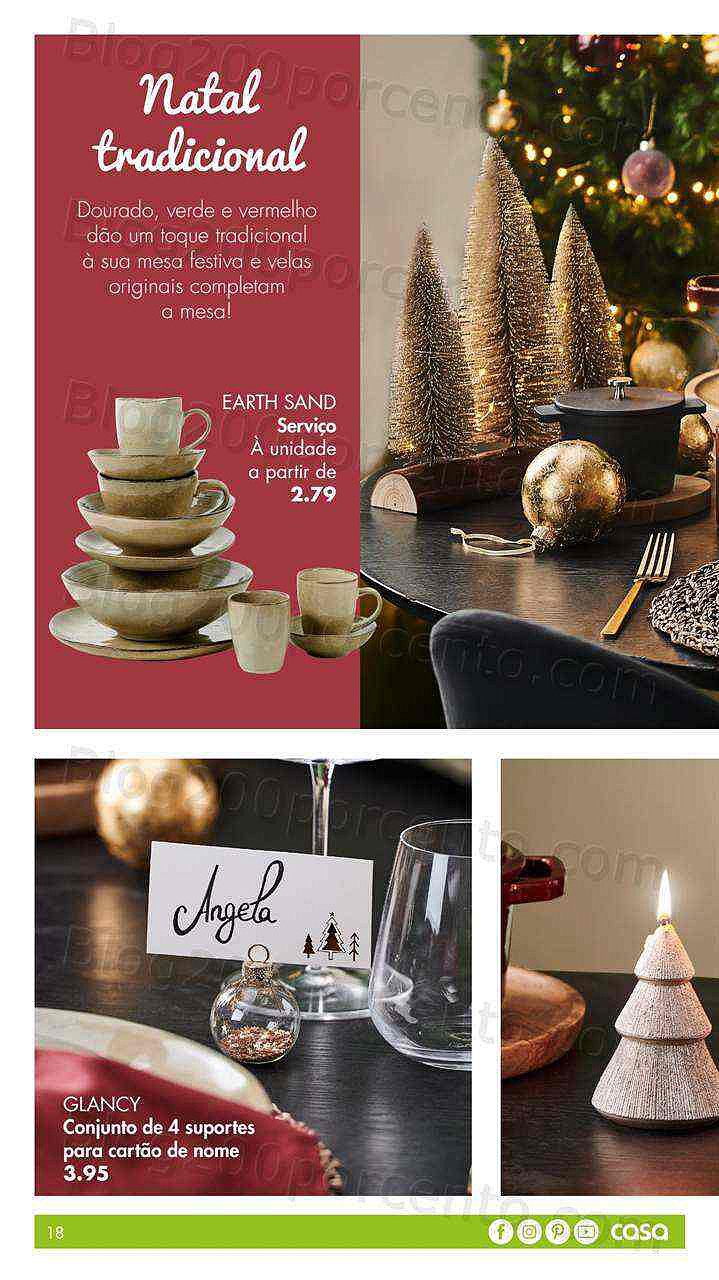 Antevisão Folheto CASA Natal Promoções de 22 novembro a 31 dezembro