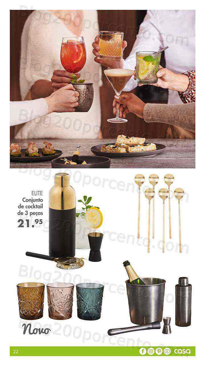 Antevisão Folheto CASA Natal Promoções de 22 novembro a 31 dezembro