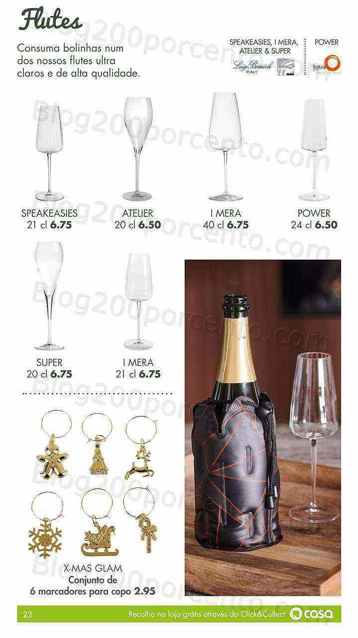 Antevisão Folheto CASA Natal Promoções de 22 novembro a 31 dezembro