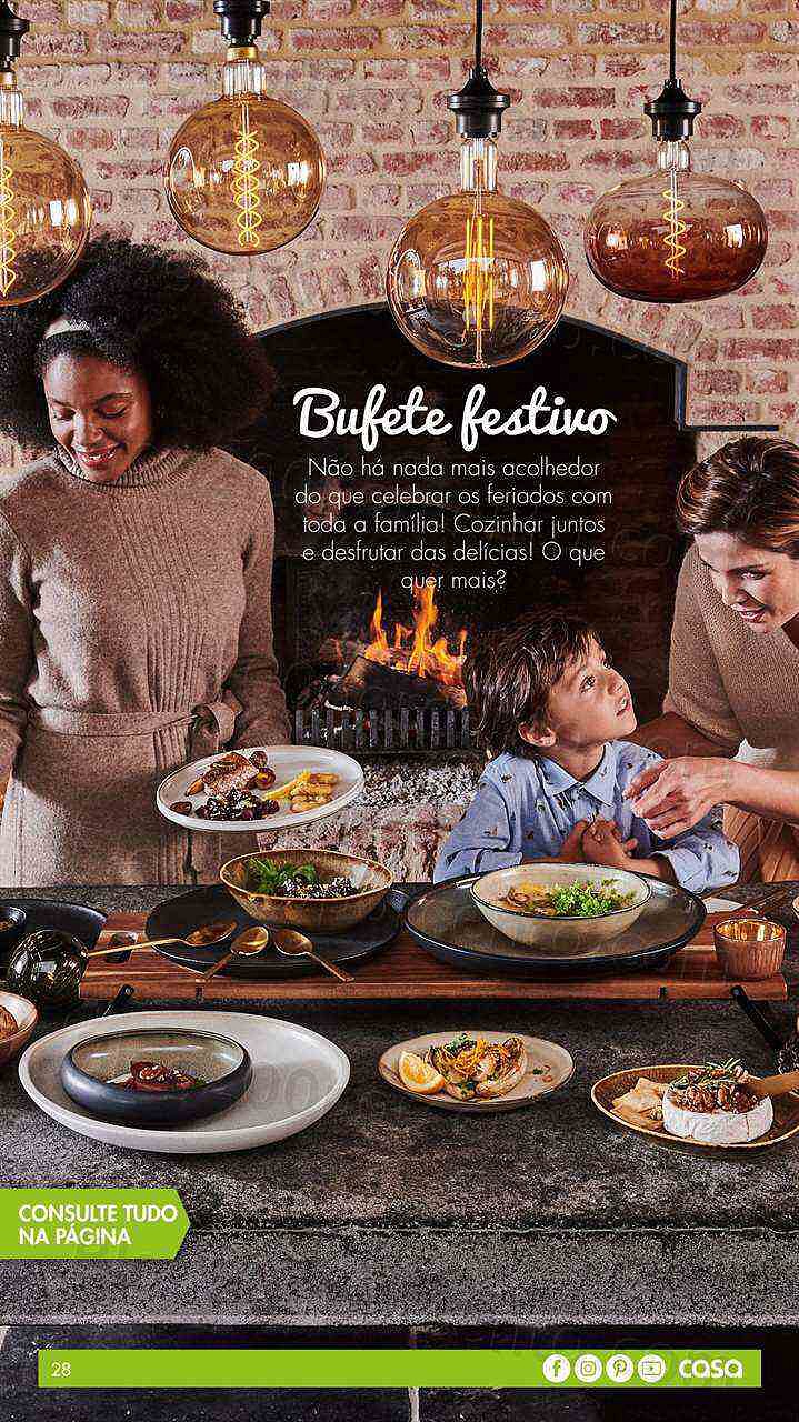 Antevisão Folheto CASA Natal Promoções de 22 novembro a 31 dezembro