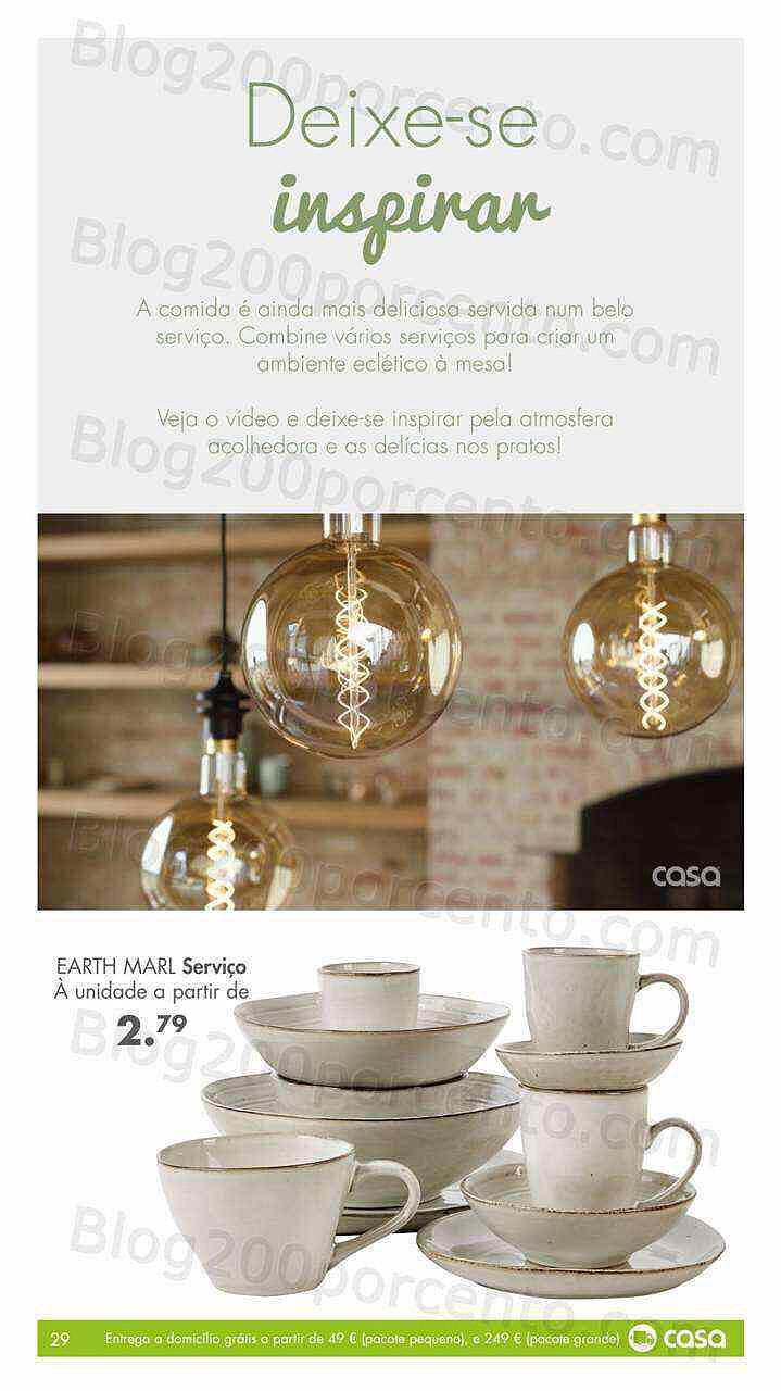 Antevisão Folheto CASA Natal Promoções de 22 novembro a 31 dezembro