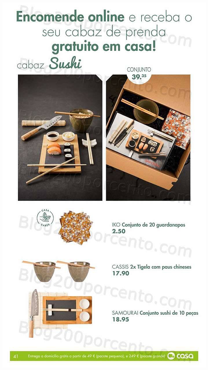 Antevisão Folheto CASA Natal Promoções de 22 novembro a 31 dezembro