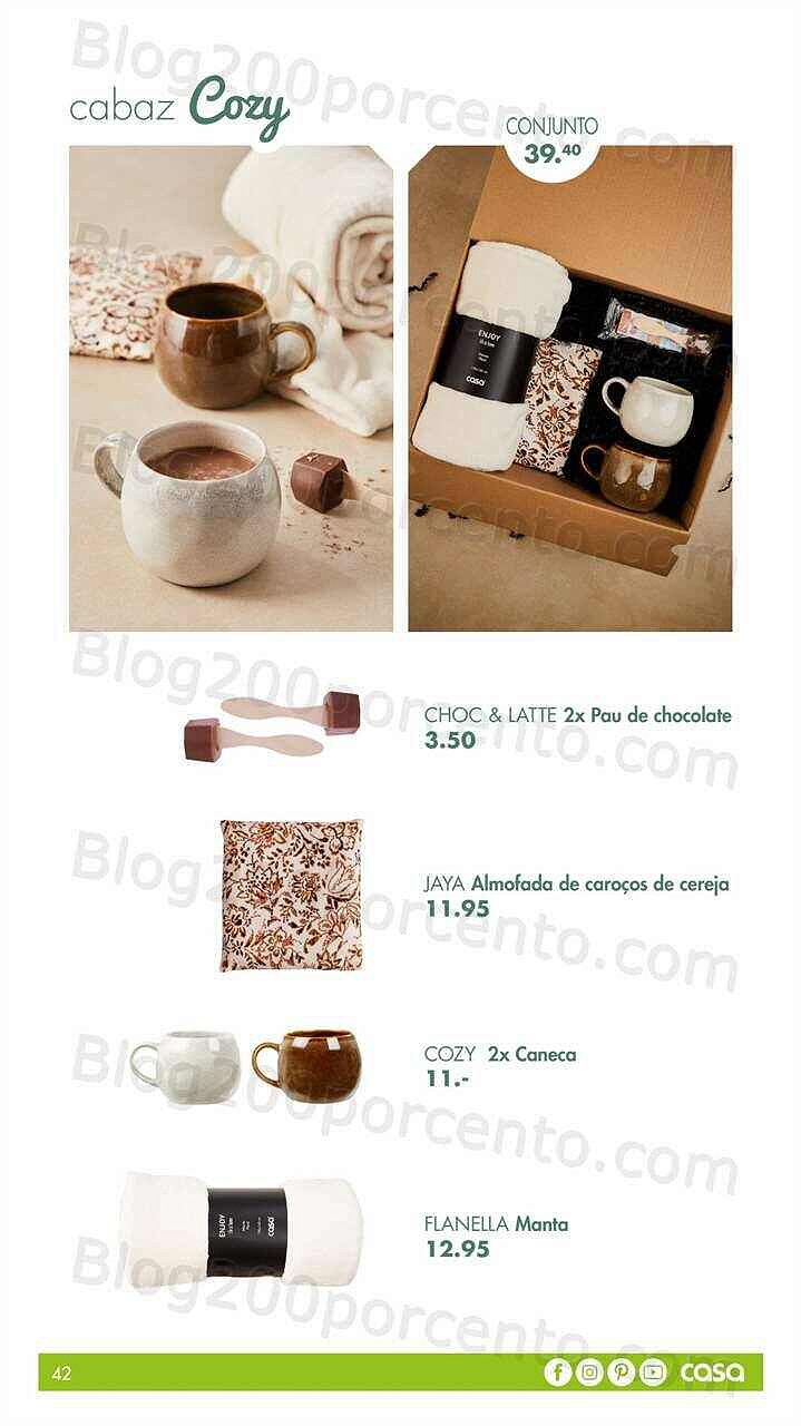 Antevisão Folheto CASA Natal Promoções de 22 novembro a 31 dezembro