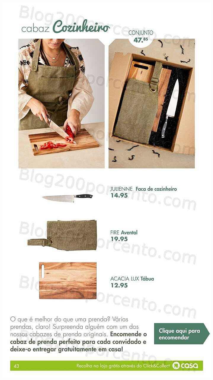 Antevisão Folheto CASA Natal Promoções de 22 novembro a 31 dezembro