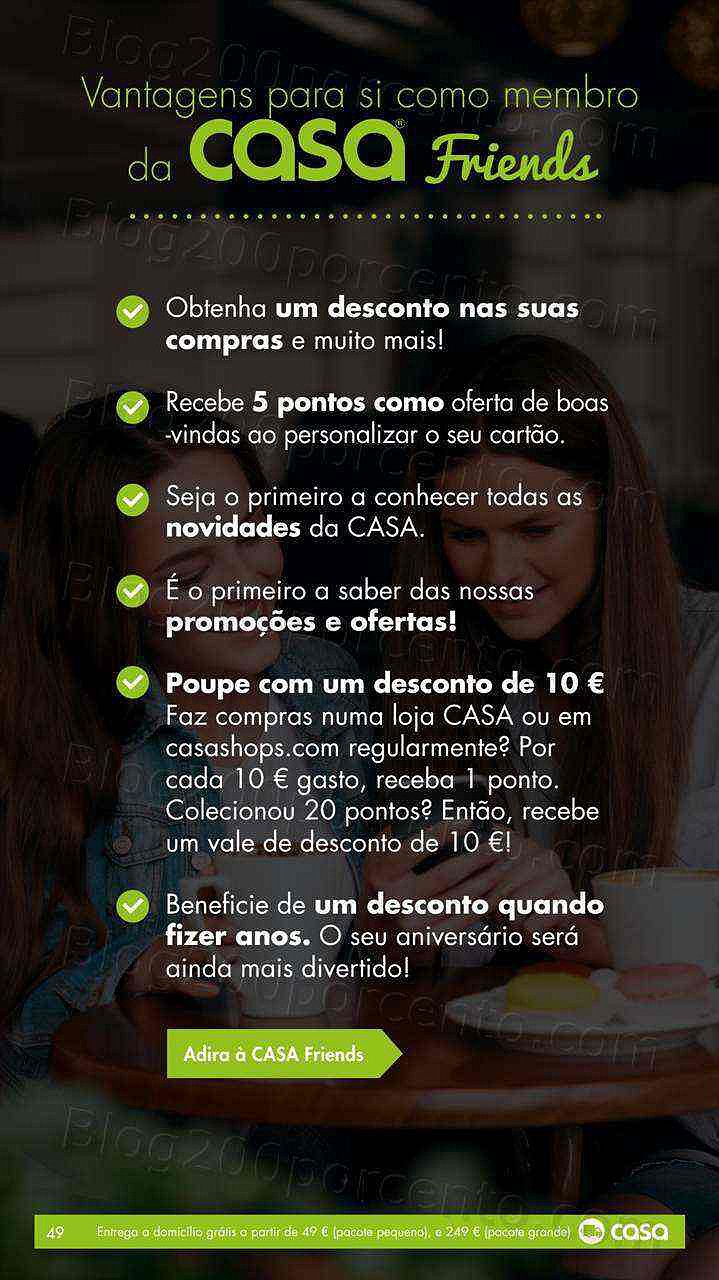 Antevisão Folheto CASA Natal Promoções de 22 novembro a 31 dezembro