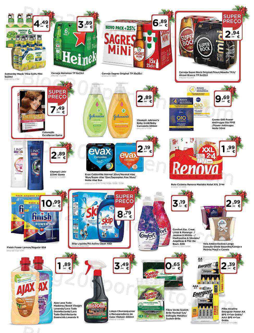 Antevisão Folheto AQUI É FRESCO Natal Promoções de 30 novembro a 11 dezembro