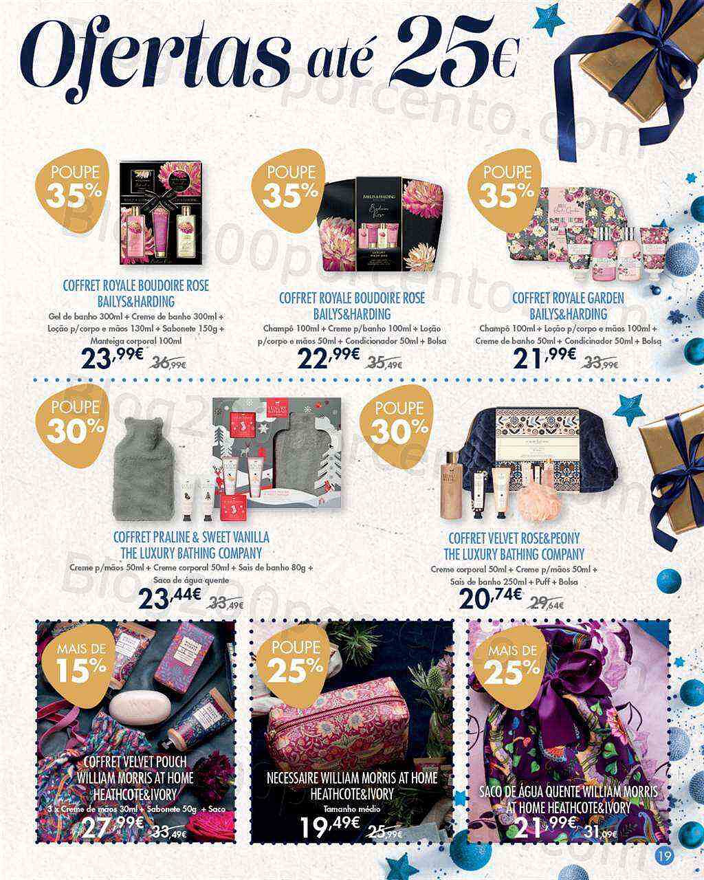 Antevisão Folheto PINGO DOCE Bem Estar Natal Promoções de 21 novembro a 31 dezembro