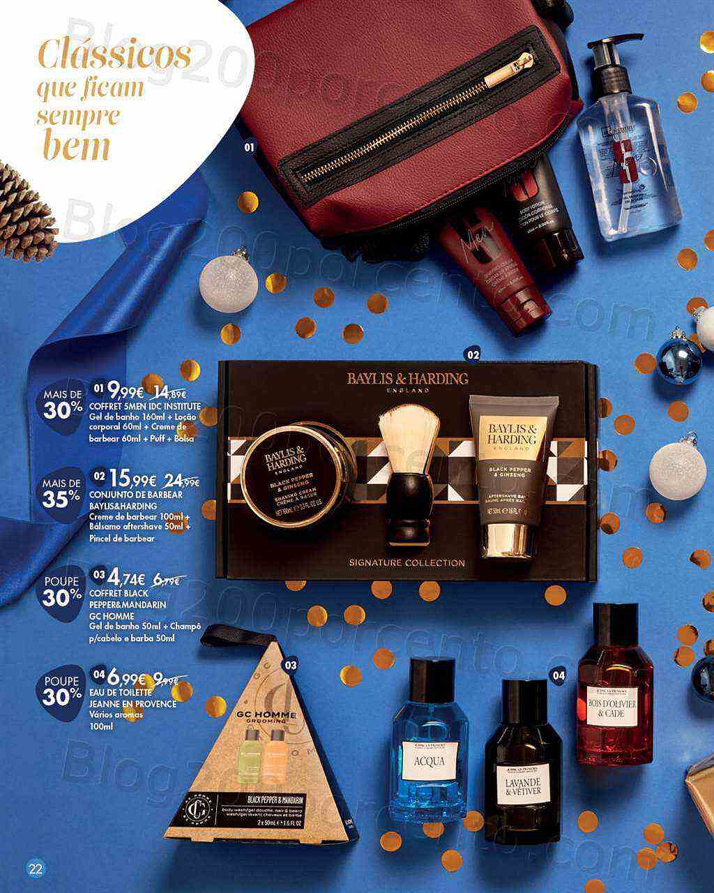 Antevisão Folheto PINGO DOCE Bem Estar Natal Promoções de 21 novembro a 31 dezembro