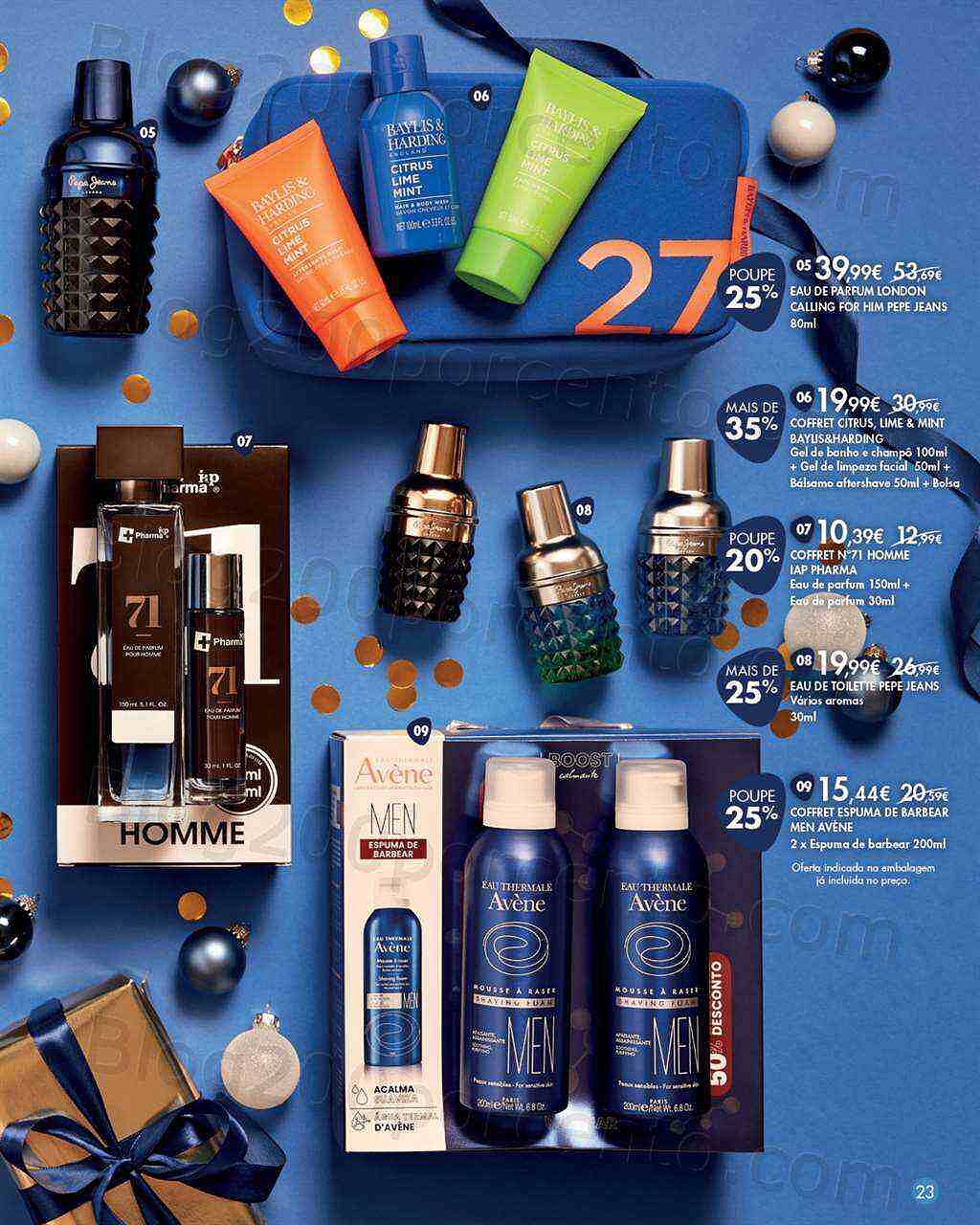 Antevisão Folheto PINGO DOCE Bem Estar Natal Promoções de 21 novembro a 31 dezembro