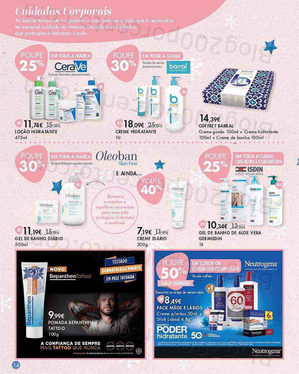 Antevisão Folheto PINGO DOCE Bem Estar Natal Promoções de 21 novembro a 31 dezembro