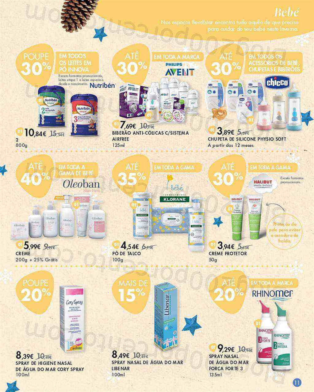 Antevisão Folheto PINGO DOCE Bem Estar Natal Promoções de 21 novembro a 31 dezembro