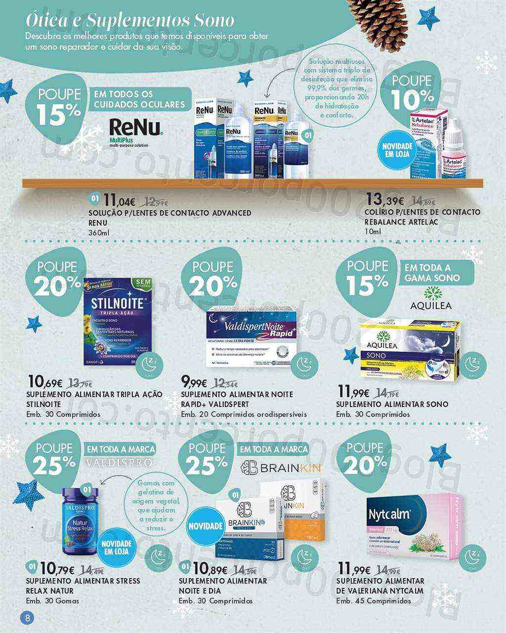 Antevisão Folheto PINGO DOCE Bem Estar Natal Promoções de 21 novembro a 31 dezembro