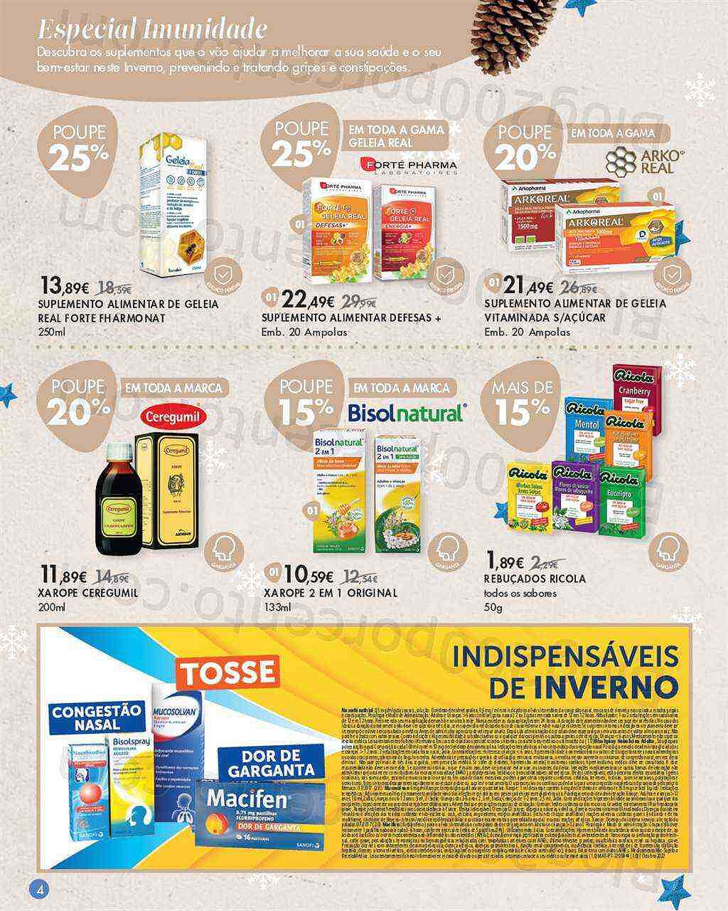 Antevisão Folheto PINGO DOCE Bem Estar Natal Promoções de 21 novembro a 31 dezembro