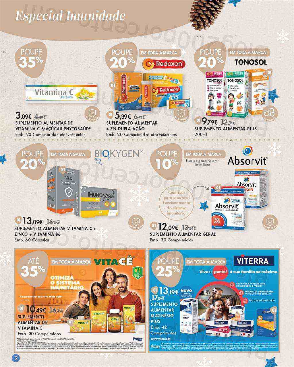 Antevisão Folheto PINGO DOCE Bem Estar Natal Promoções de 21 novembro a 31 dezembro
