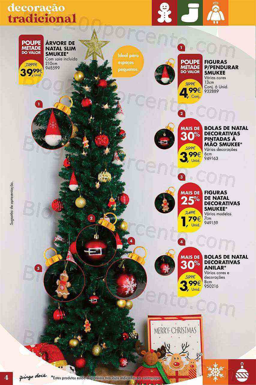 Antevisão Folheto PINGO DOCE Ofertas de Natal Promoções de 15 novembro a 24 dezembro