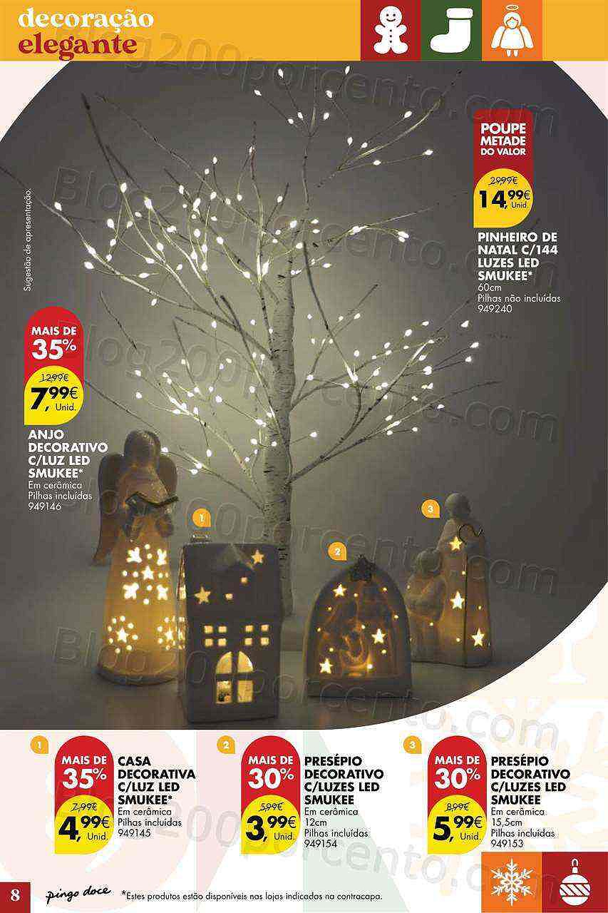 Antevisão Folheto PINGO DOCE Ofertas de Natal Promoções de 15 novembro a 24 dezembro