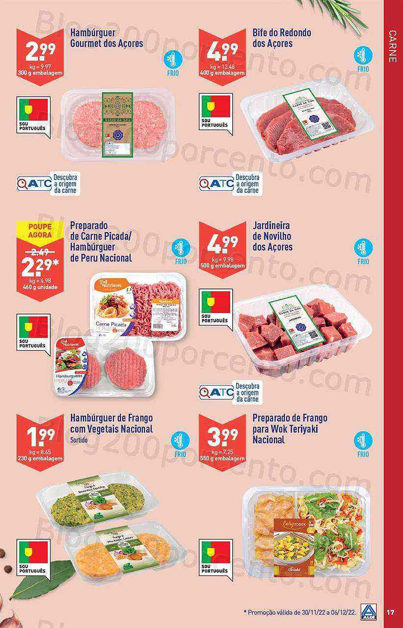 Antevisão Folheto ALDI Aberturas + Saldos Joane Promoções de 30 novembro a 27 dezembro