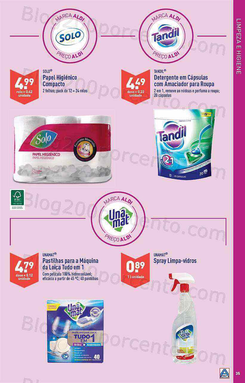 Antevisão Folheto ALDI Aberturas + Saldos Joane Promoções de 30 novembro a 27 dezembro
