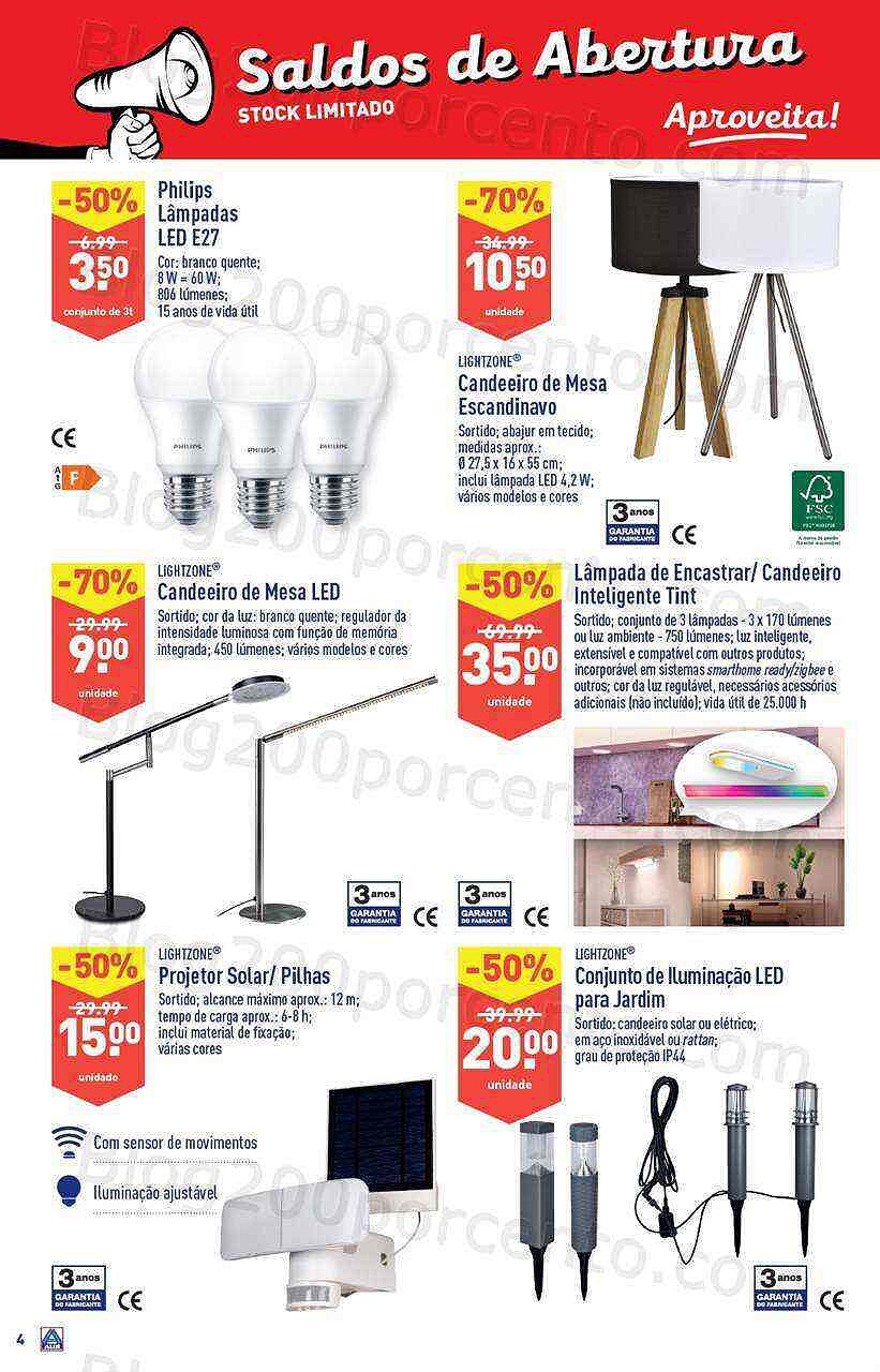 Antevisão Folheto ALDI Aberturas + Saldos Joane Promoções de 30 novembro a 27 dezembro