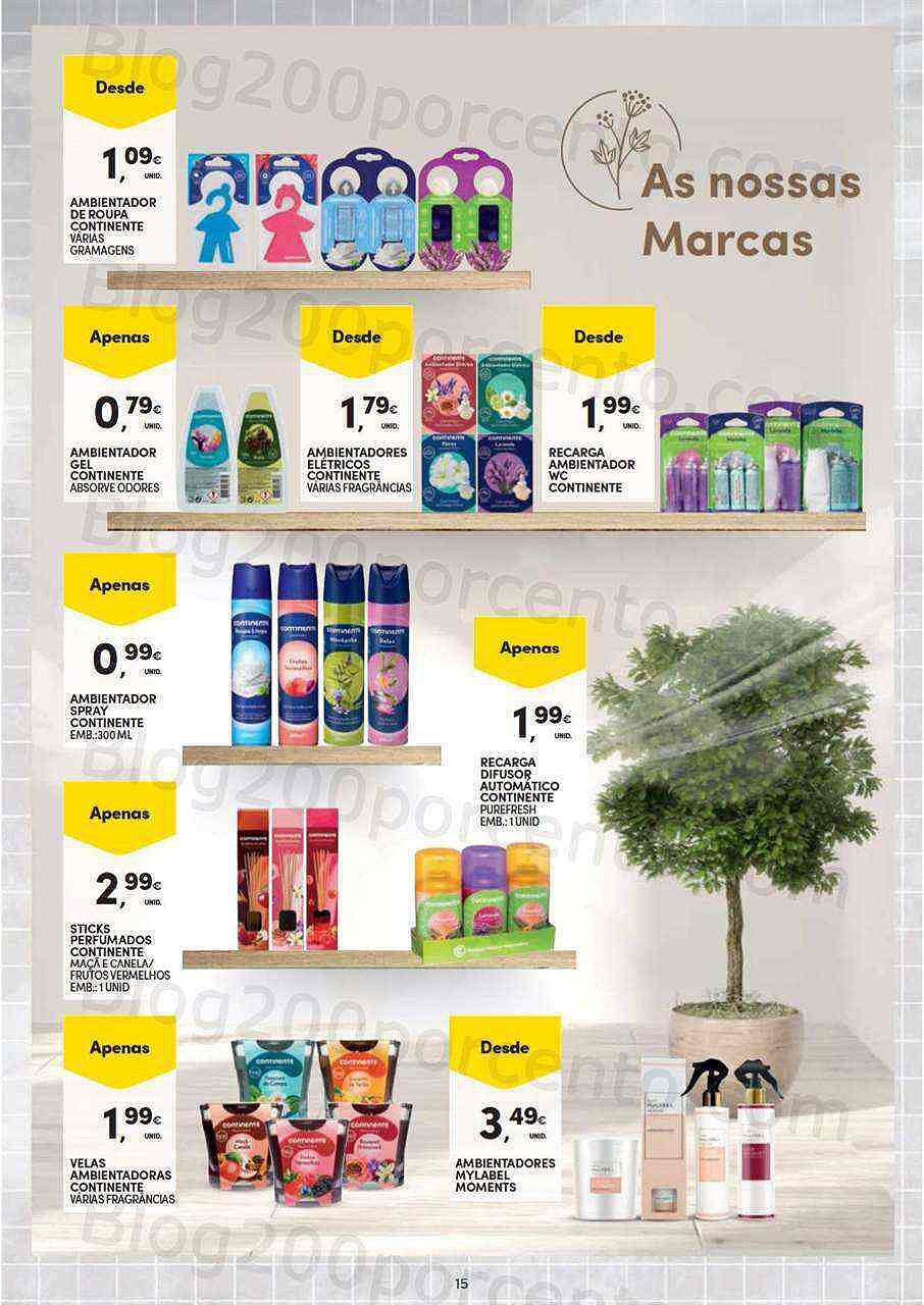 Antevisão Folheto CONTINENTE Especial Ambientadores Promoções de 29 novembro a 11 dezembro