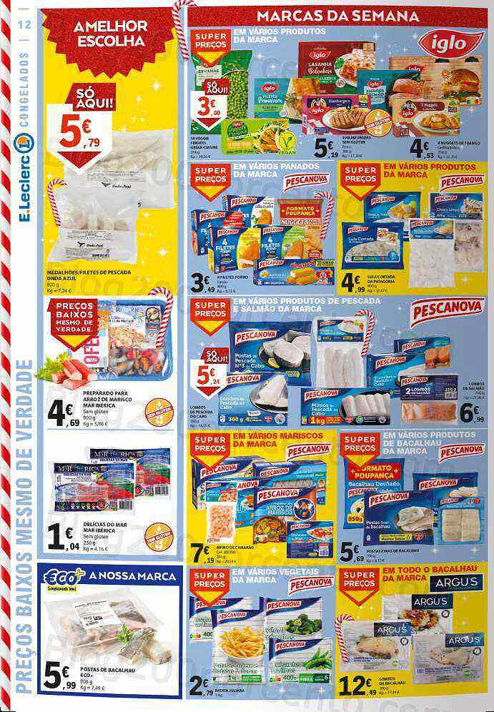 Antevisão Folheto E-LECLERC Promoções de 24 a 30 novembro