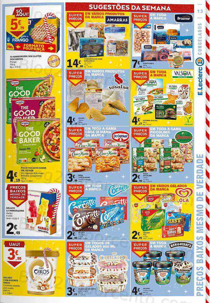 Antevisão Folheto E-LECLERC Promoções de 24 a 30 novembro