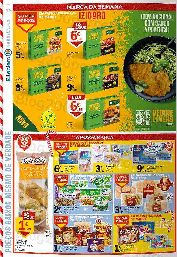 Antevisão Folheto E-LECLERC Promoções de 24 a 30 novembro