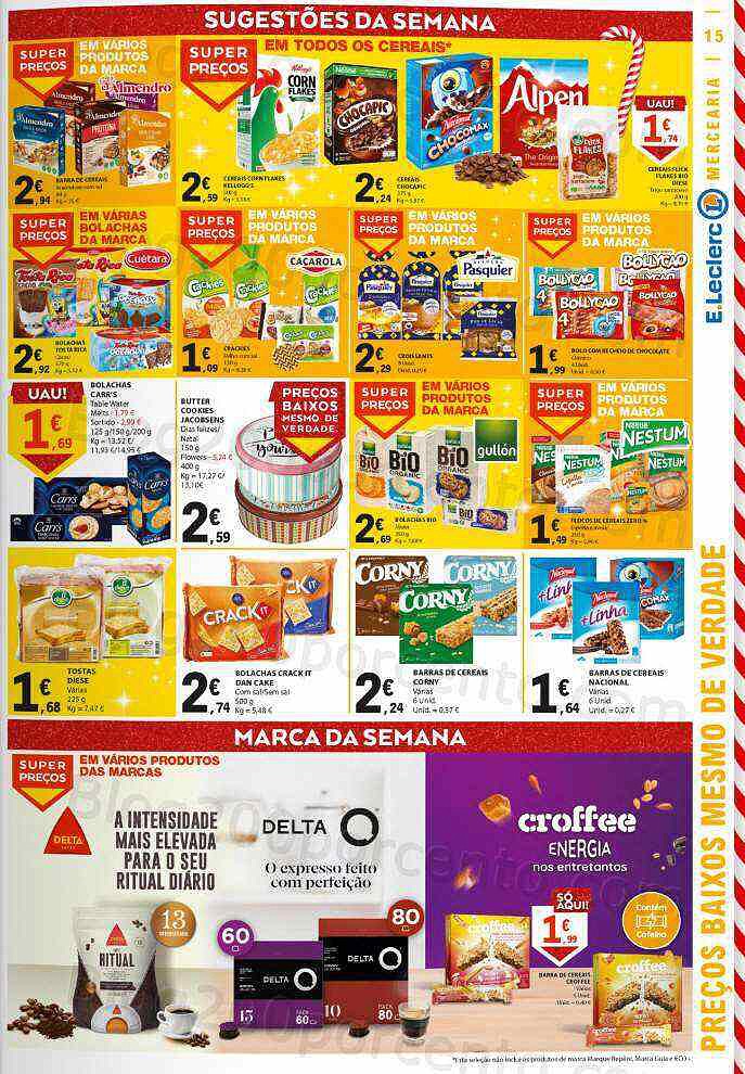 Antevisão Folheto E-LECLERC Promoções de 24 a 30 novembro