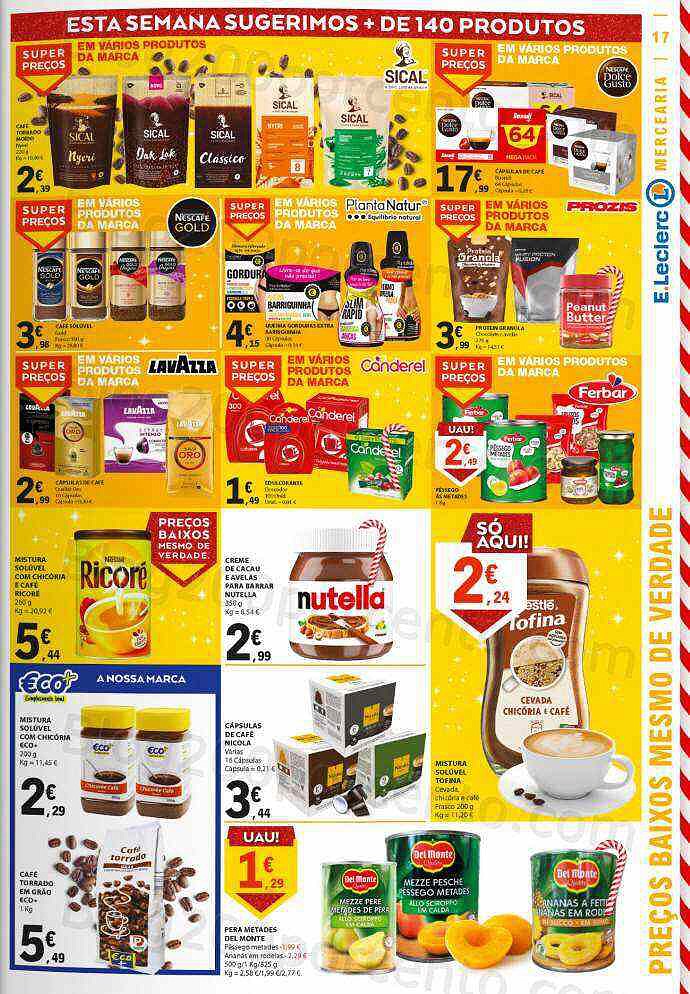 Antevisão Folheto E-LECLERC Promoções de 24 a 30 novembro