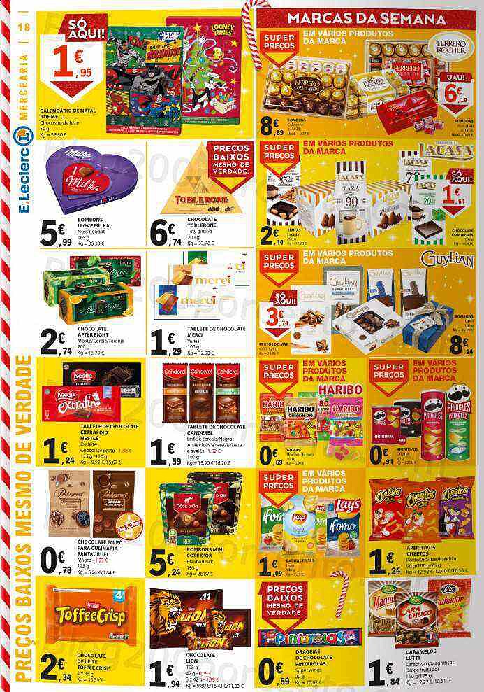 Antevisão Folheto E-LECLERC Promoções de 24 a 30 novembro