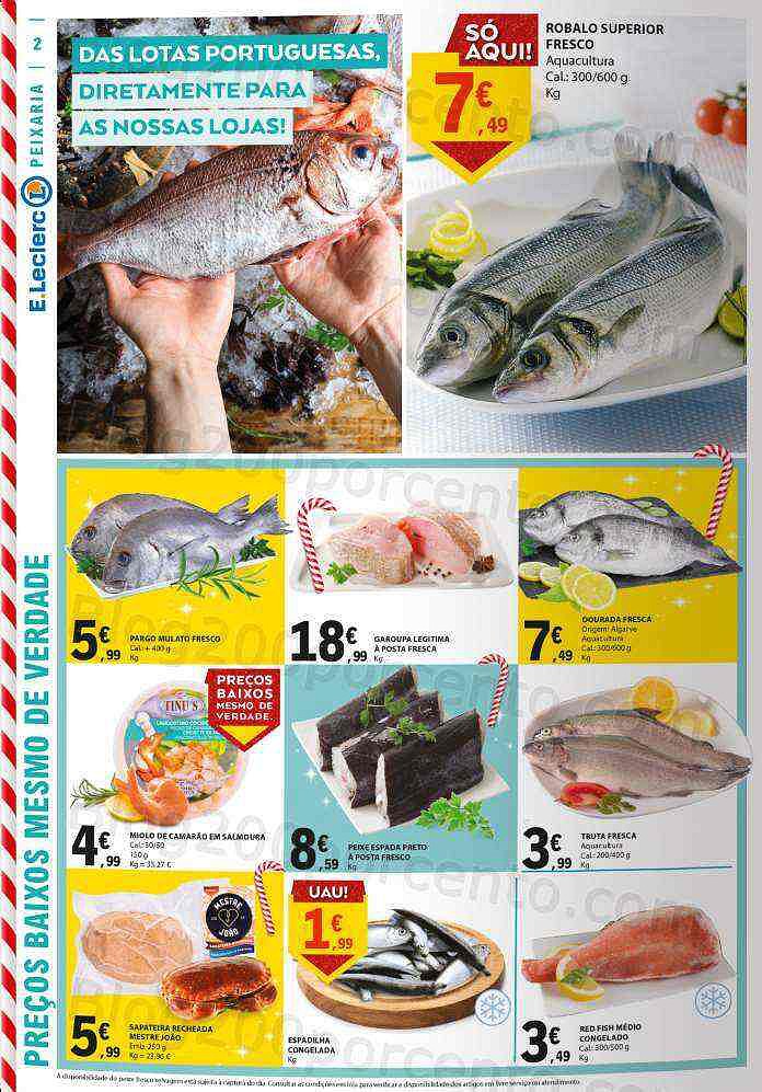 Antevisão Folheto E-LECLERC Promoções de 24 a 30 novembro
