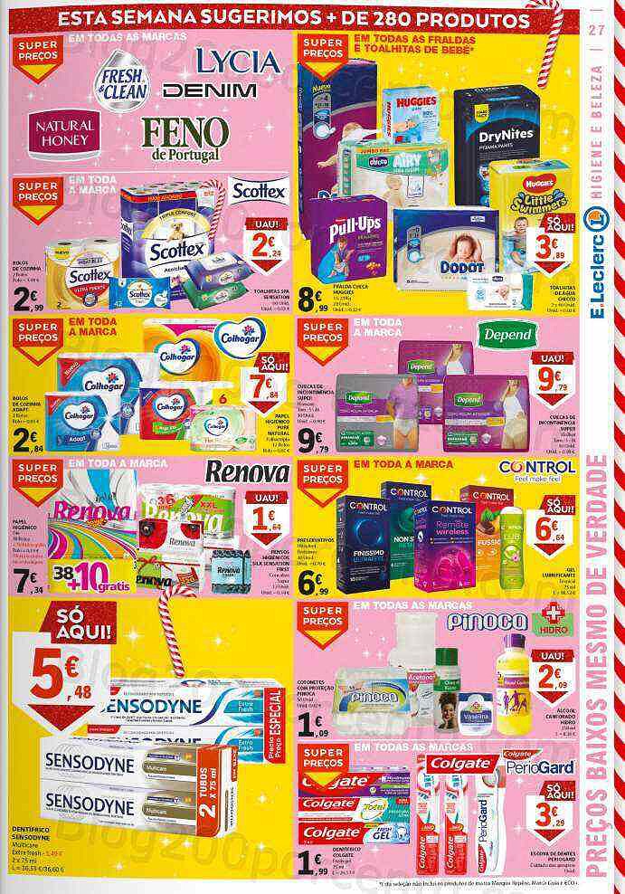 Antevisão Folheto E-LECLERC Promoções de 24 a 30 novembro