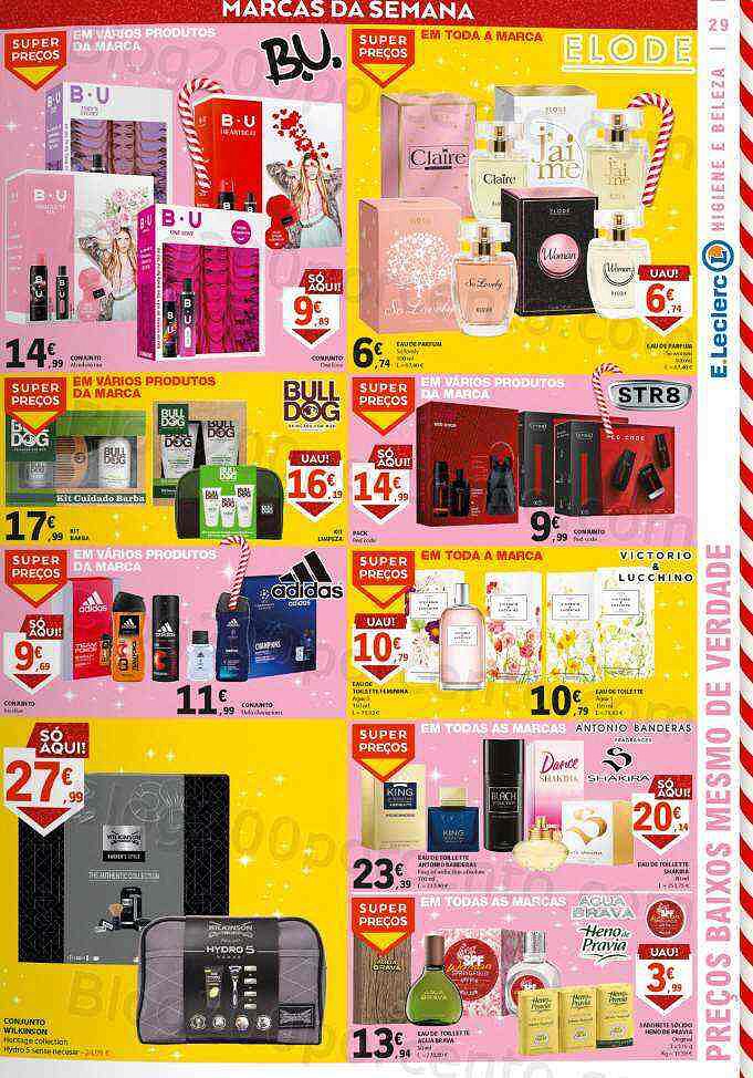Antevisão Folheto E-LECLERC Promoções de 24 a 30 novembro