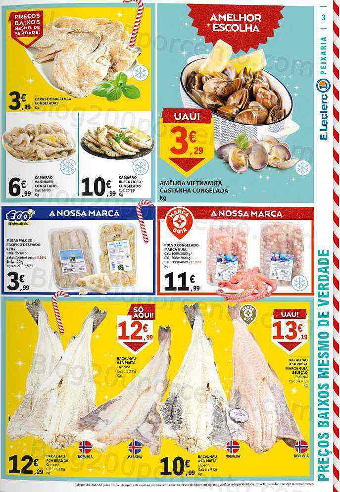 Antevisão Folheto E-LECLERC Promoções de 24 a 30 novembro