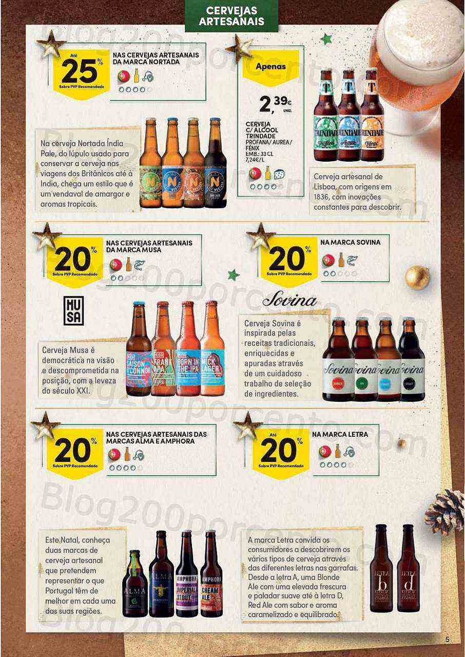 Antevisão Folheto CONTINENTE Especial Cervejas Promoções de 29 novembro a 31 dezembro