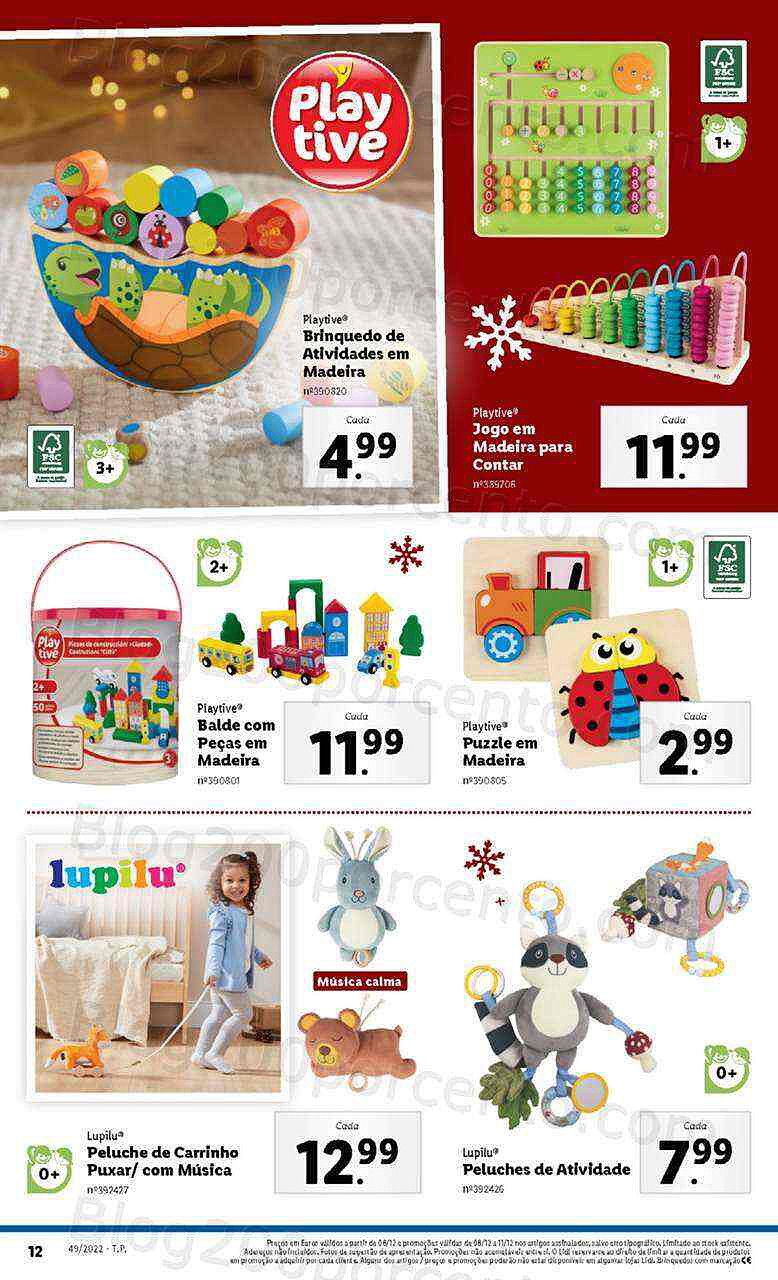 Antevisão Folheto LIDL Bazar Promoções a Partir de 8 dezembro