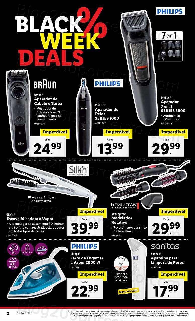 Antevisão Folheto LIDL Promoções de 21 a 27 novembro - Edição Digital