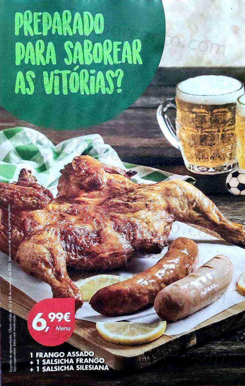 Antevisão Folheto PINGO DOCE Promoções de 22 a 28 novembro