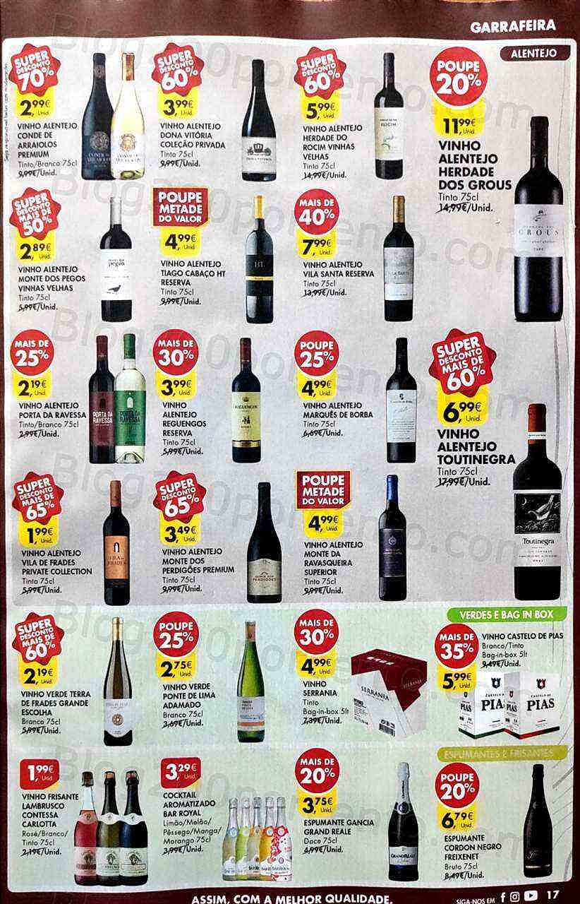 Antevisão Folheto PINGO DOCE Promoções de 22 a 28 novembro