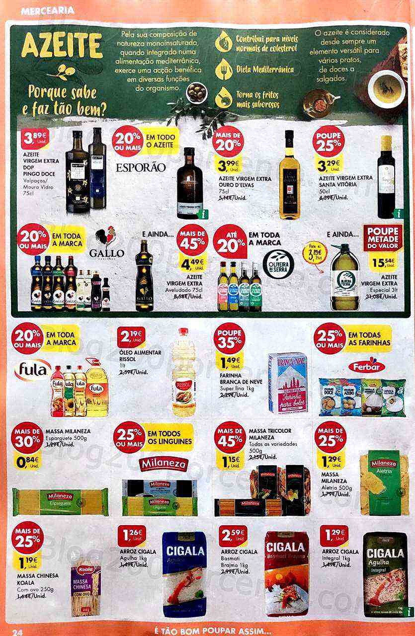 Antevisão Folheto PINGO DOCE Promoções de 22 a 28 novembro