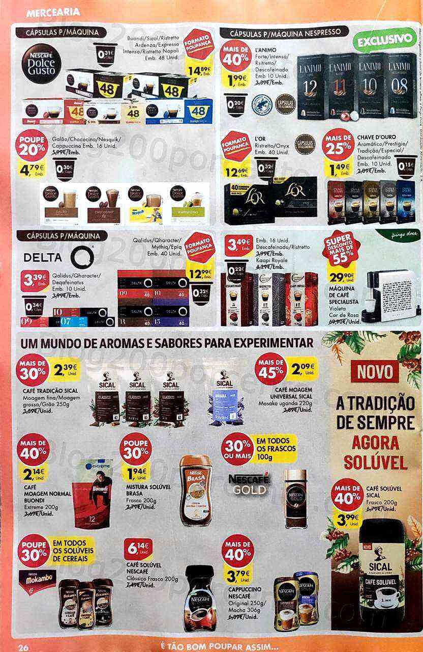 Antevisão Folheto PINGO DOCE Promoções de 22 a 28 novembro
