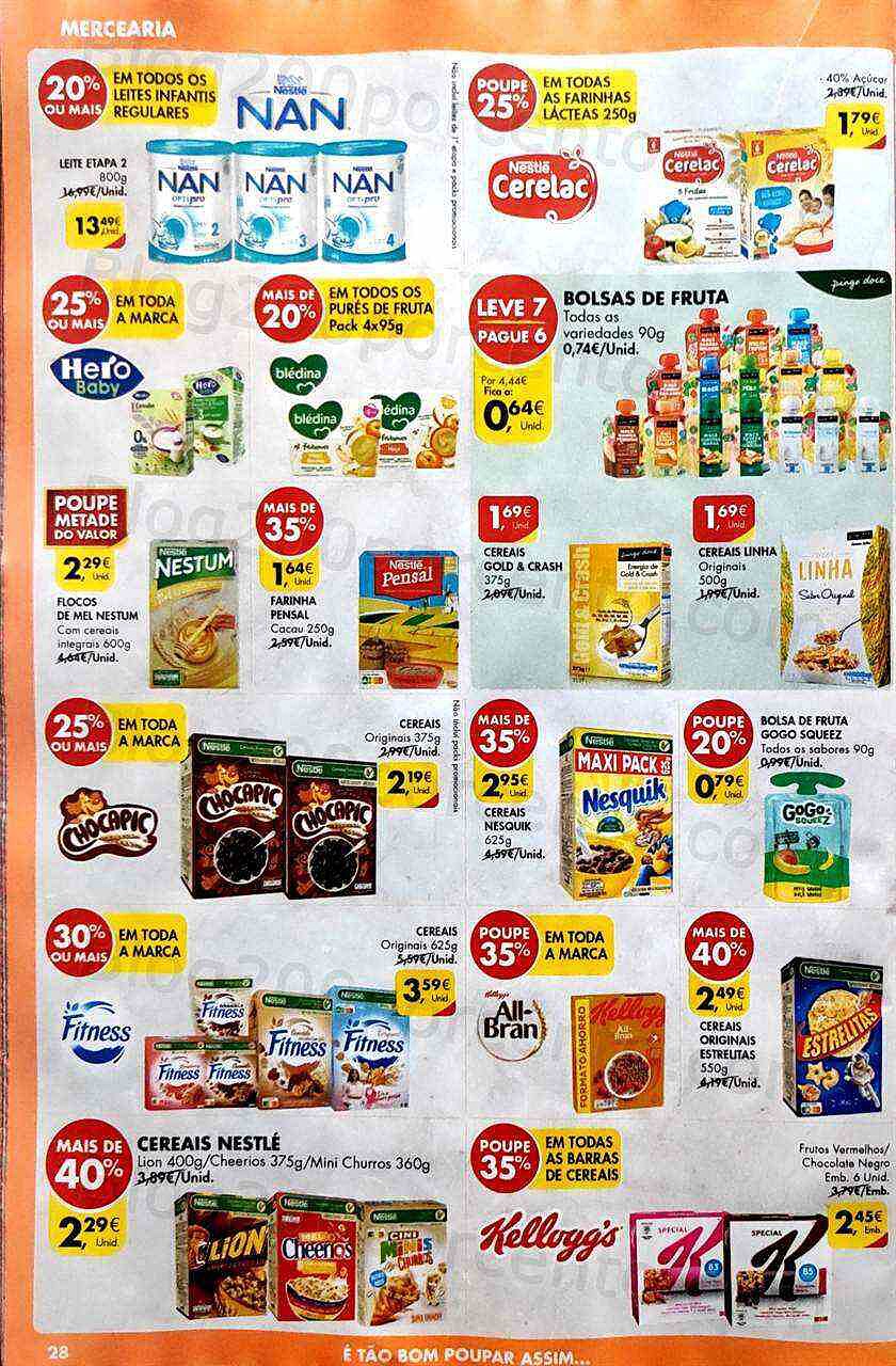 Antevisão Folheto PINGO DOCE Promoções de 22 a 28 novembro